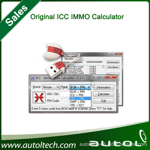 Highly Recommend Original ICC IMMO Calculator with best price